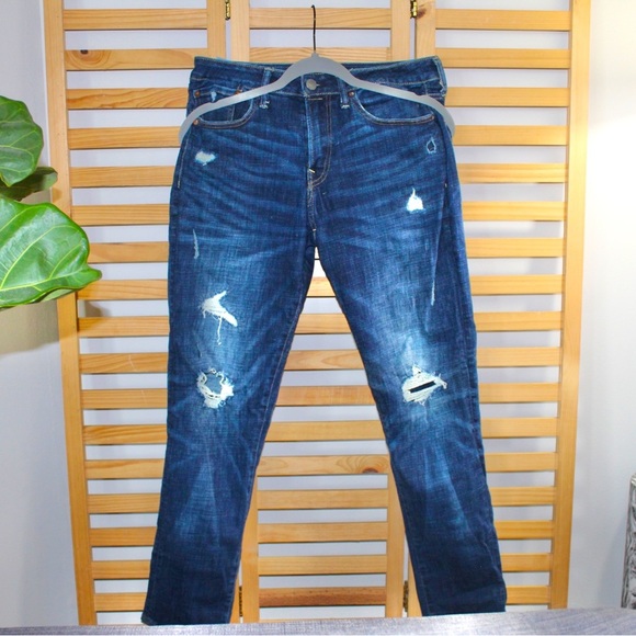 American Eagle | Men’s Slim Jeans Ne(x)t Level AirFlex - Picture 1 of 4